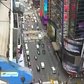 Swarm of bees take up temporary residence in New York's Times Square