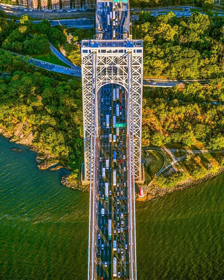 George Washington Bridge, Washington Heights, Manhattan