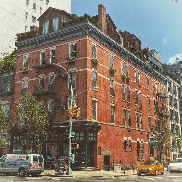 3rd Avenue and 13th St, New York, New York