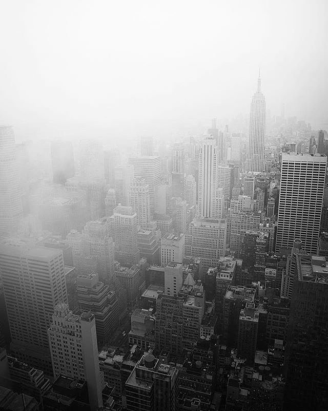 New York, New York. Photo via @raylivez #viewingnyc #newyork #newyorkcity