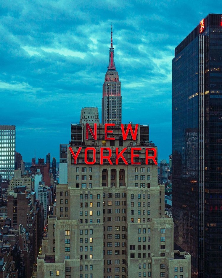 The New Yorker Hotel, Midtown, Manhattan