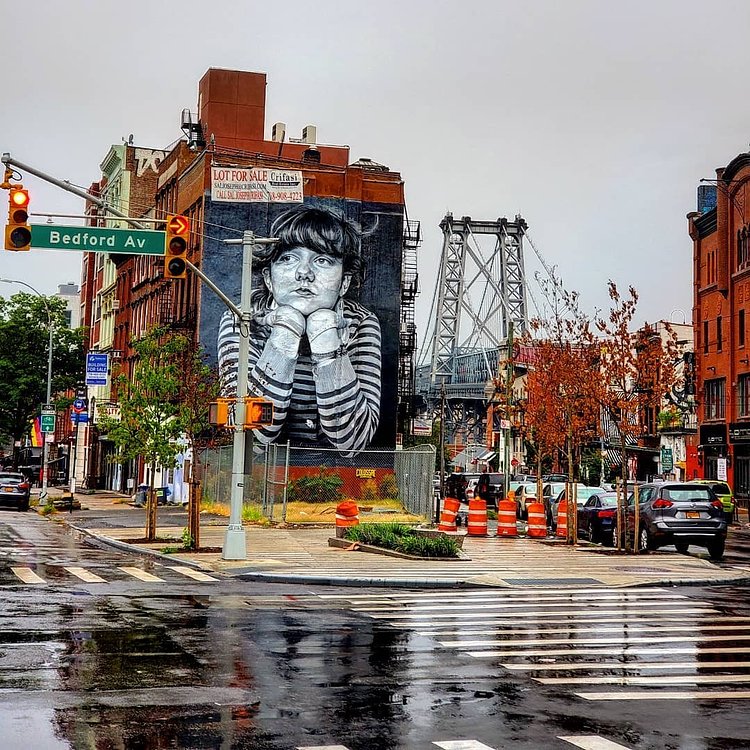 Bedford Avenue & Broadway, Williamsburg, Brooklyn