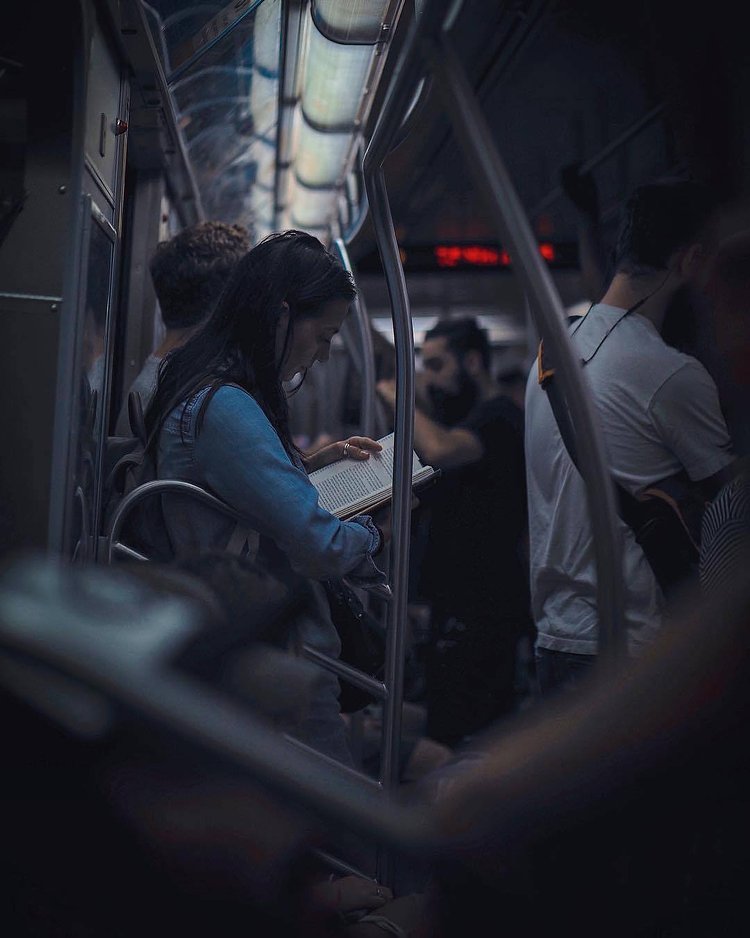 New York, New York. Photo via @golden2dew #viewingnyc #newyorkcity #newyork #nyc #subway