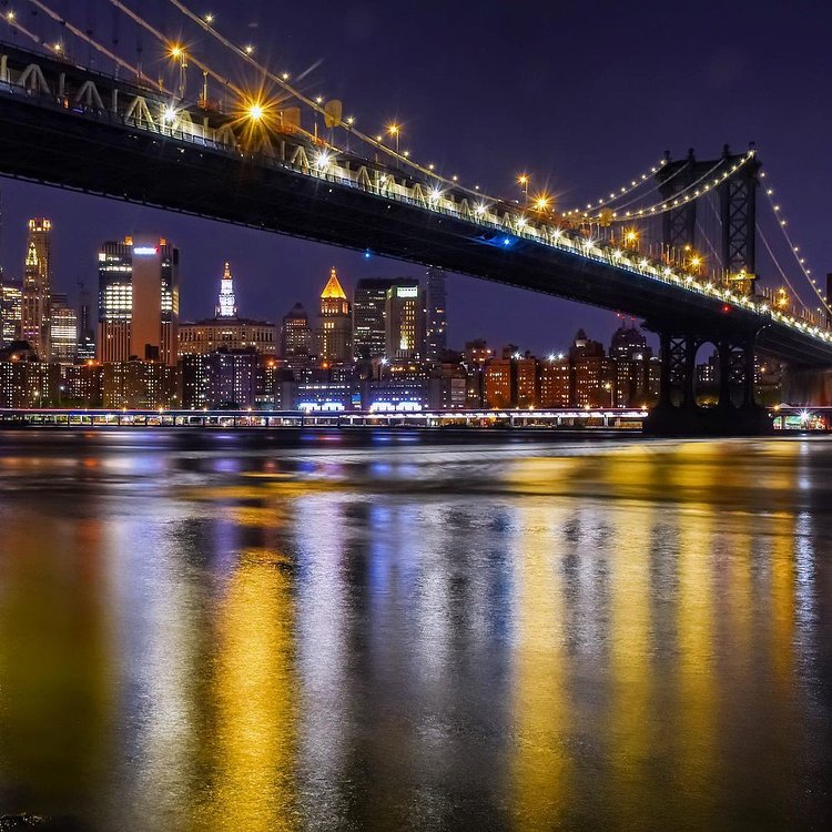 Manhattan Bridge, New York, New York