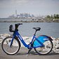 One thousand of the new bikes — which are still bright blue and plastered with the Citi logo — will begin hitting the streets in a week, officials said.