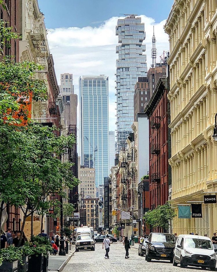 SoHo, Manhattan.