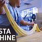 Watch This Pasta-Making Machine and Dream of Noodles — Snack Break