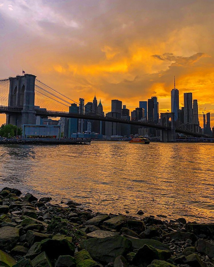 Pebble Beach, Dumbo, Brooklyn