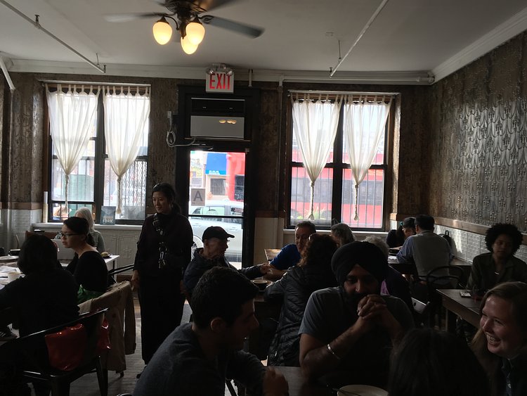 Four & Twenty Blackbirds Interior