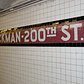200th STREET, Manhattan-Bronx