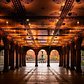 Bethesda Terrace and Fountain, Central Park, Manhattan