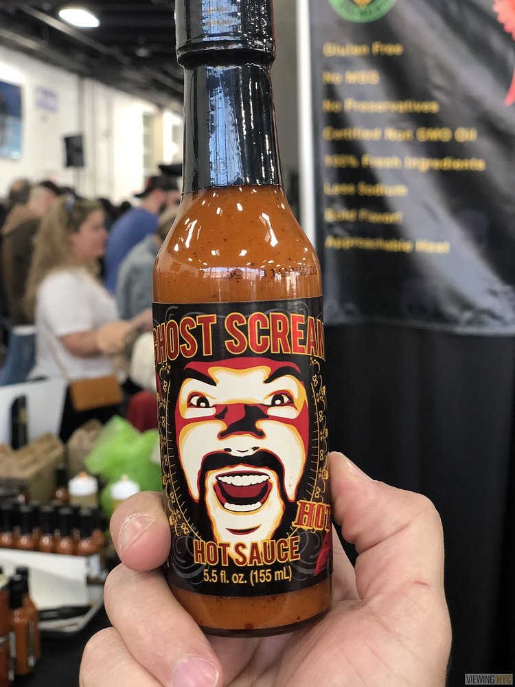Ghost Scream Hot Sauce | 2018 New York City Hot Sauce Expo