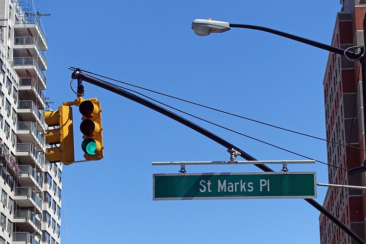 St. Marks Place, East Village, Manhattan