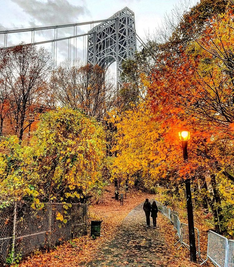 George Washington Bridge, Washington Heights, Manhattan