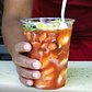 Seafood Counter Hidden In A Bodega Serves Fresh Cups Of Shrimp And Octopus
