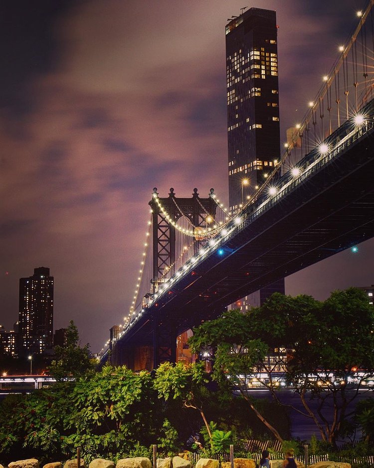 Manhattan Bridge, Brooklyn