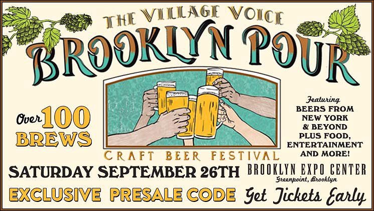 Brooklyn Pour Festival