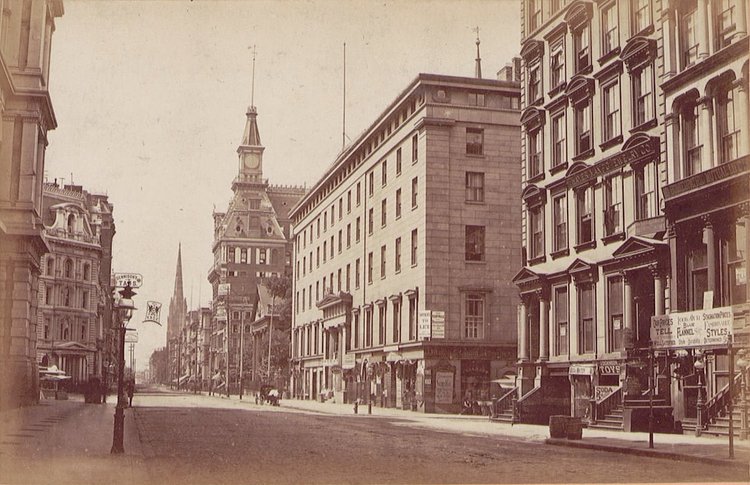 Broadway 1875