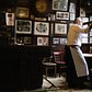 Bartender gazes out the window at McSorley's Old Ale House