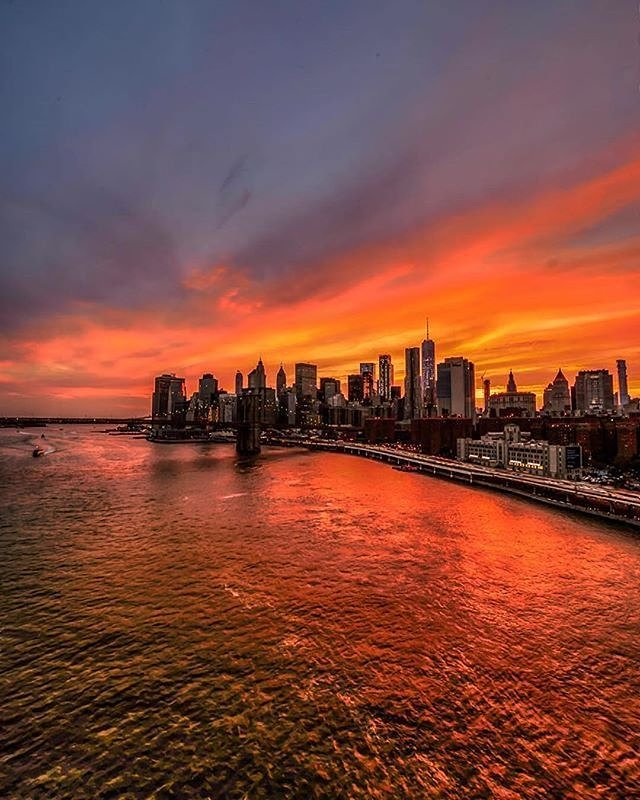 New York, New York. Photo via @brooklynveezy #viewingnyc #newyorkcity #newyork