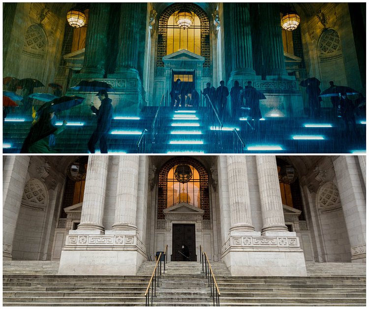 John Wick 3
New York Public Library