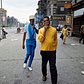 W 115th Street and Lenox Avenue, Harlem, Manhattan, 1970s
