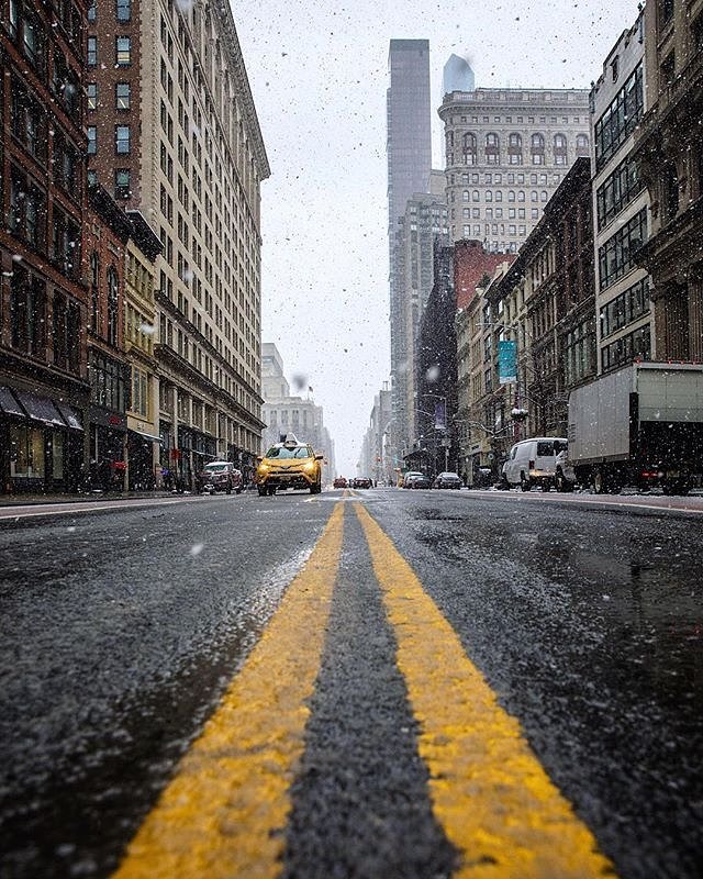 New York, New York. Photo via @bdspitz #viewingnyc #newyork #newyorkcity #nyc