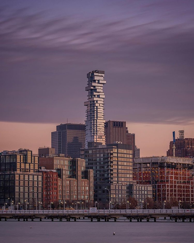 56 Leonard Street rising high as the tallest in TriBeCa ✰