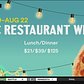 NYC Restaurant Week To Start Monday And Last 5 Weeks
