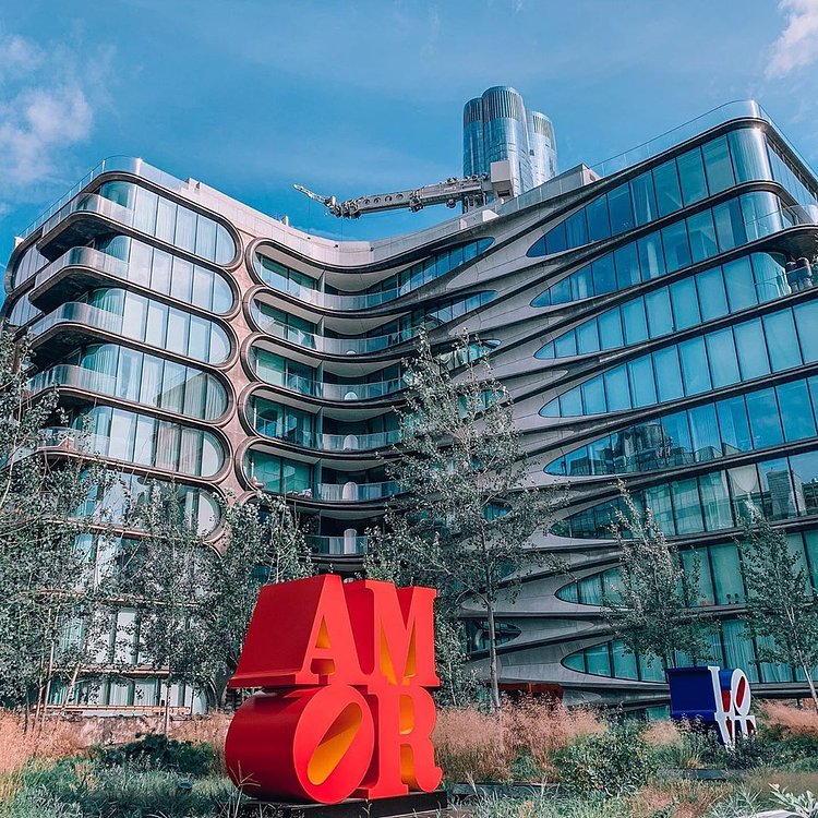 The High Line, Chelsea, Manhattan
