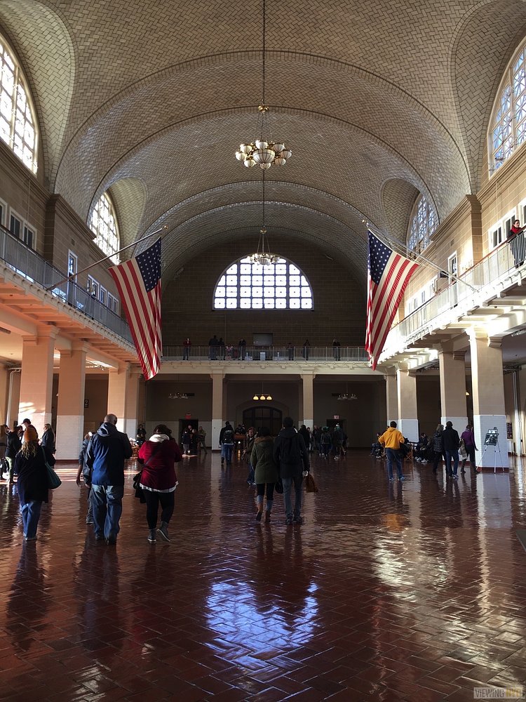Ellis Island Nation Immigration Museum