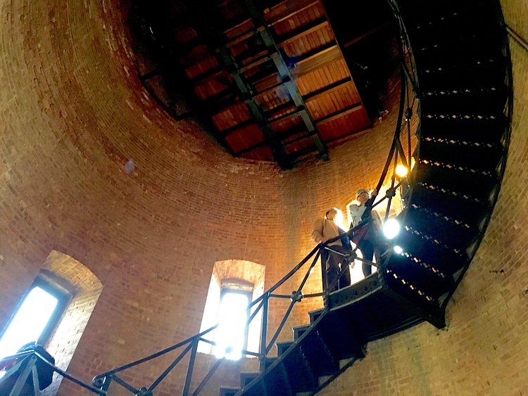 Tower Interior Stairs