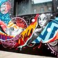 Tristan Eaton, HOW & NOSM, and Cyrcle All Worked Together on a New Mural in Williamsburg