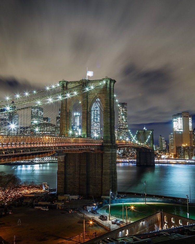 Brooklyn Bridge, DUMBO, Brooklyn