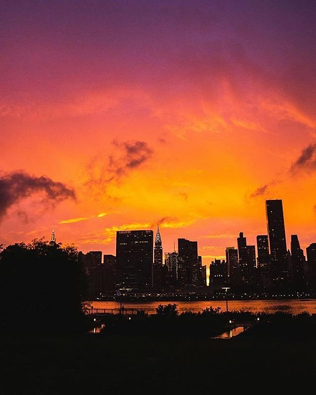 New York, New York. Photo via @ryanmillier #viewingnyc
