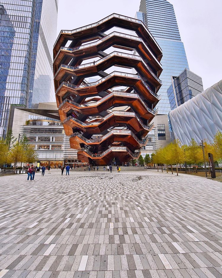 The Vessel, Hudson Yards, Manhattan