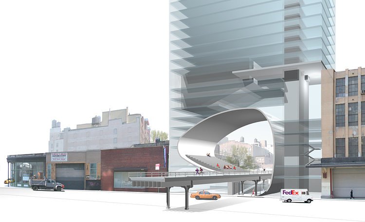 Alternate High Line Proposal from 2003