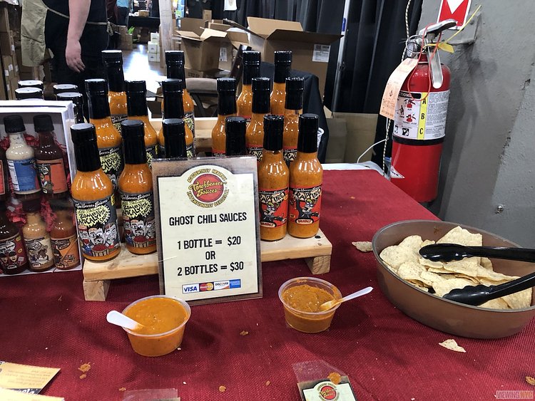 TorchBearer Sauces Booth | 2018 New York City Hot Sauce Expo