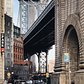 Dumbo, Brooklyn. Photo via @melliekr #viewingnyc #nyc #newyork #newyorkcity #manhattanbridge #dumbo