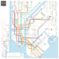 NEW YORK CITY SUBWAY MAP