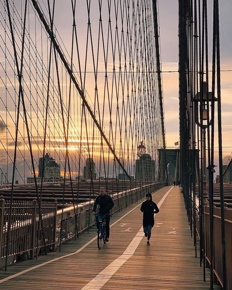 Brooklyn Bridge, New York, New York