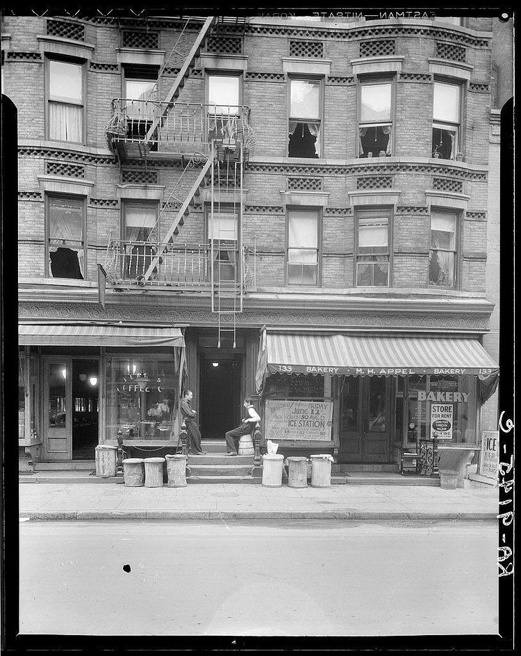 133 Avenue D, June 1936