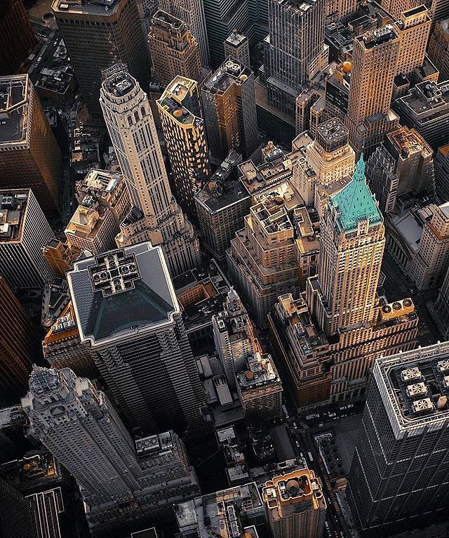 New York, New York. Photo via @flynyon #viewingnyc #newyork #newyorkcity #nyc