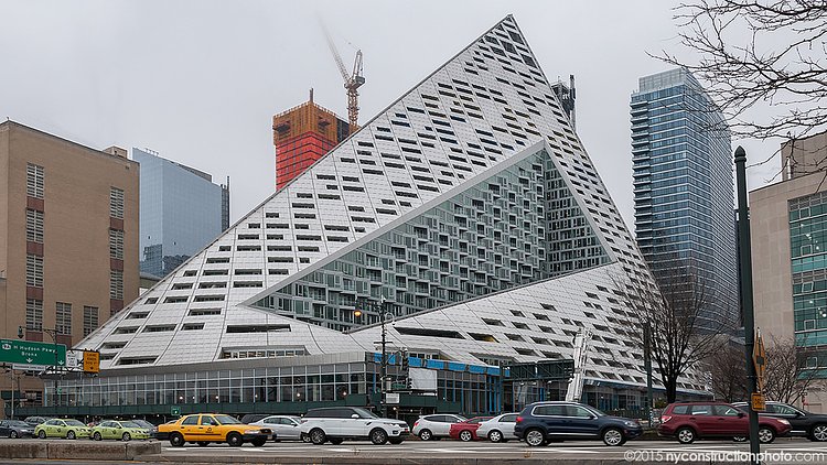 625 W 57th St. (The Pyramid) | Architect: Bjarke Ingels
Height: 467 ft (142 m)
Type: Residential