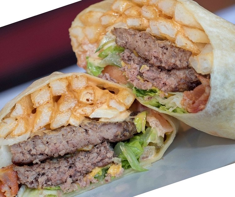 Behold, the "Burgrito"