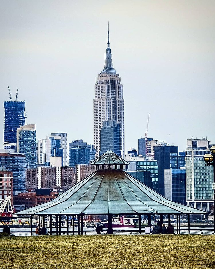 Midtown, Manhattan from Hoboken, New Jersey