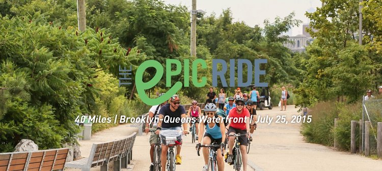 40 Miles | Brooklyn-Queens Waterfront | July 25, 2015
