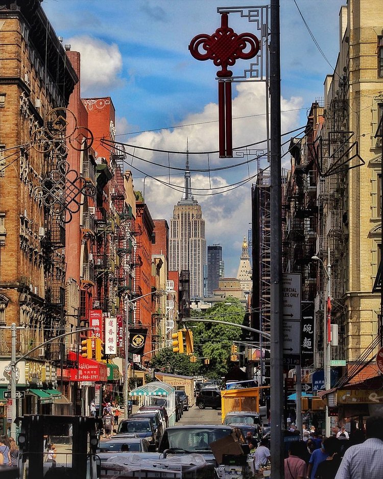 Mott Street, Chinatown, Manhattan