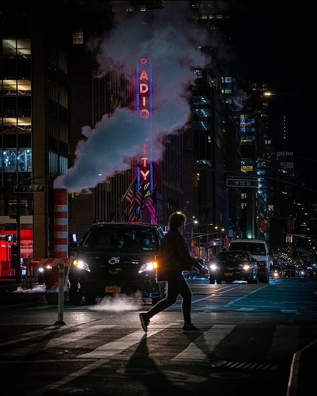 6th Avenue, Midtown, Manhattan