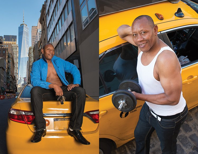 2016 New York City Taxi Drivers Calendar